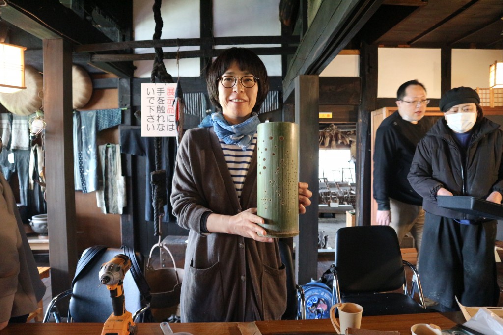 5月31日（土）「竹灯籠を作ろう」