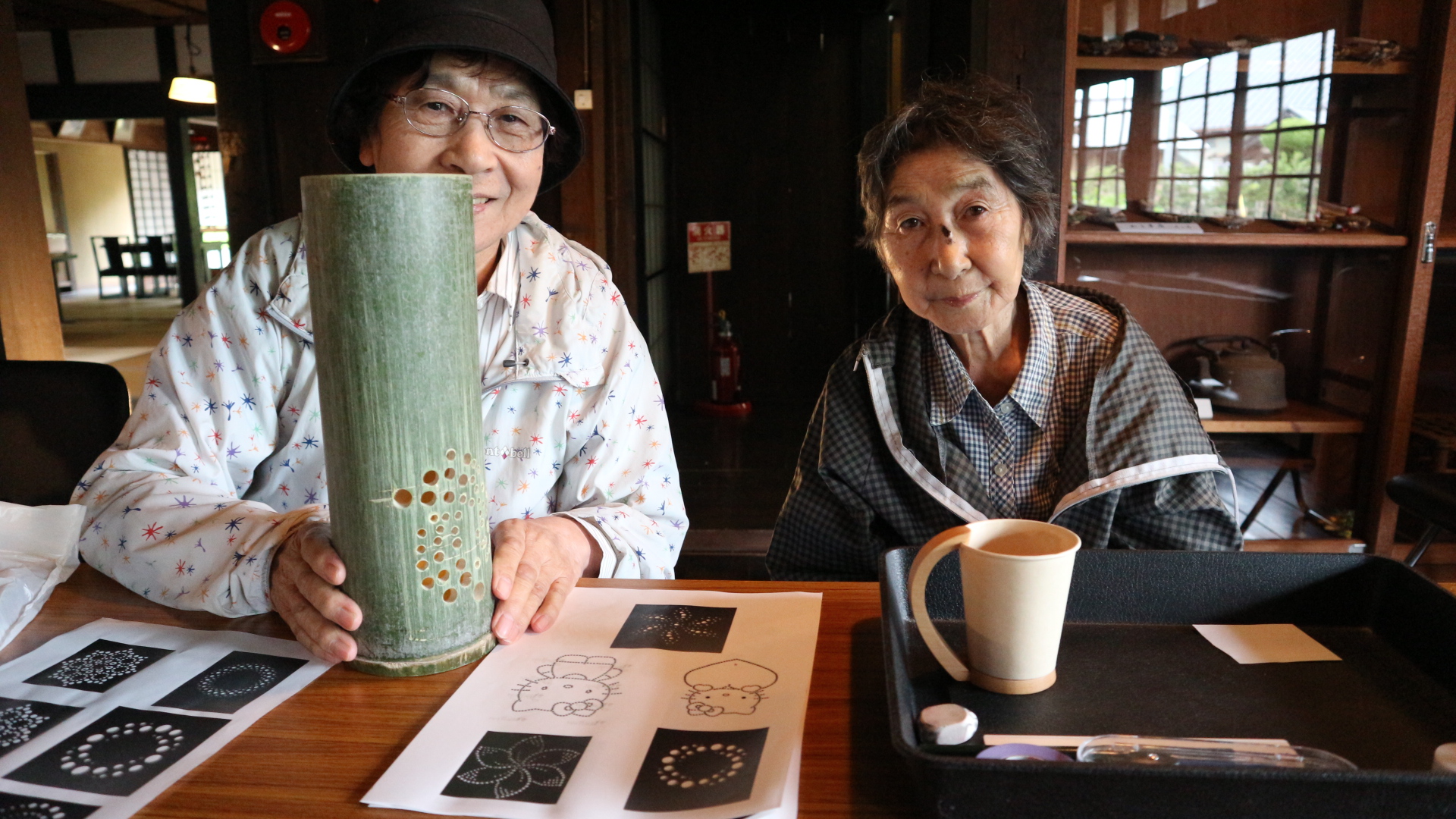5月31日（土）「竹灯籠を作ろう」
