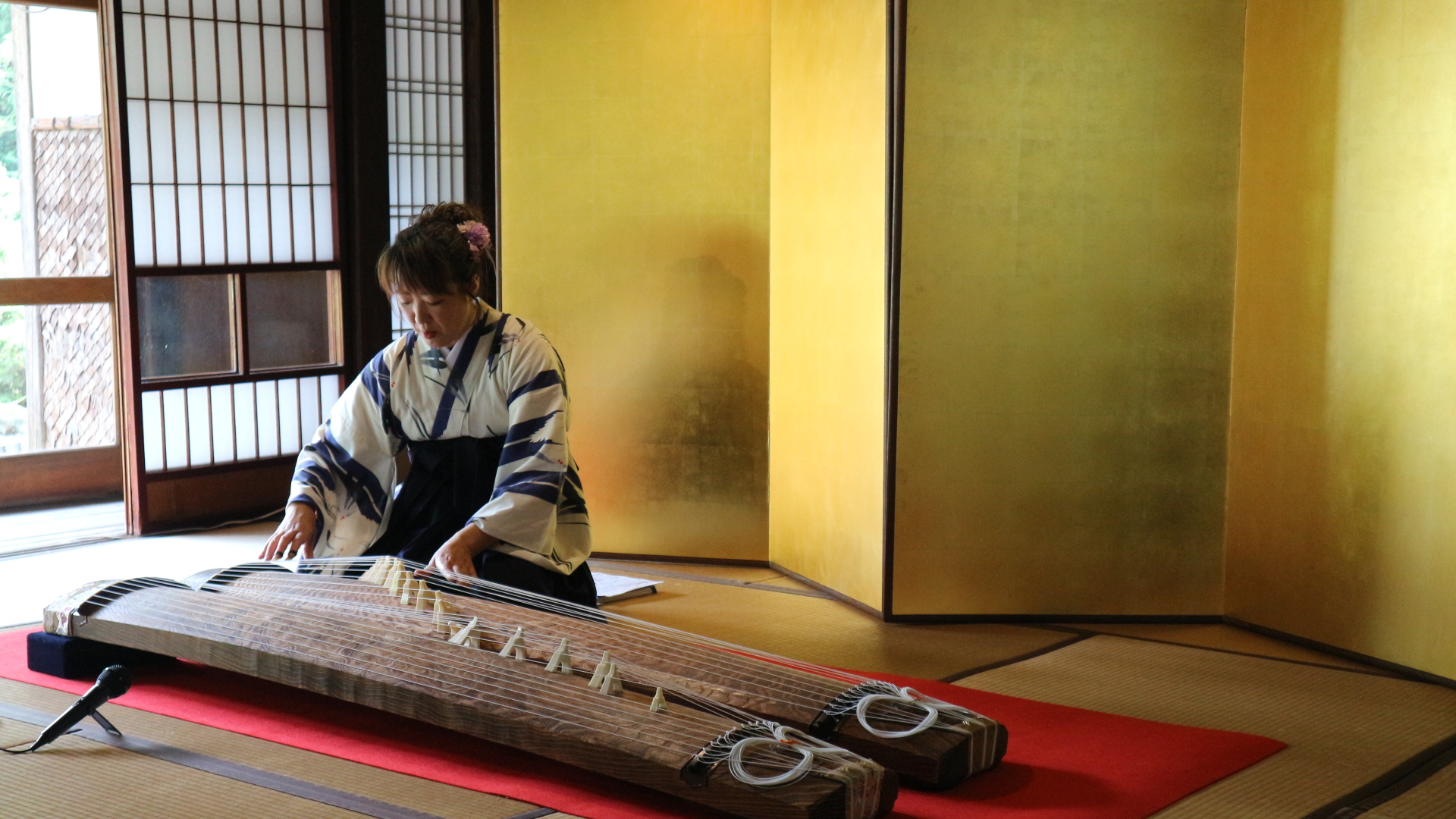 6月14日「筝曲演奏会」