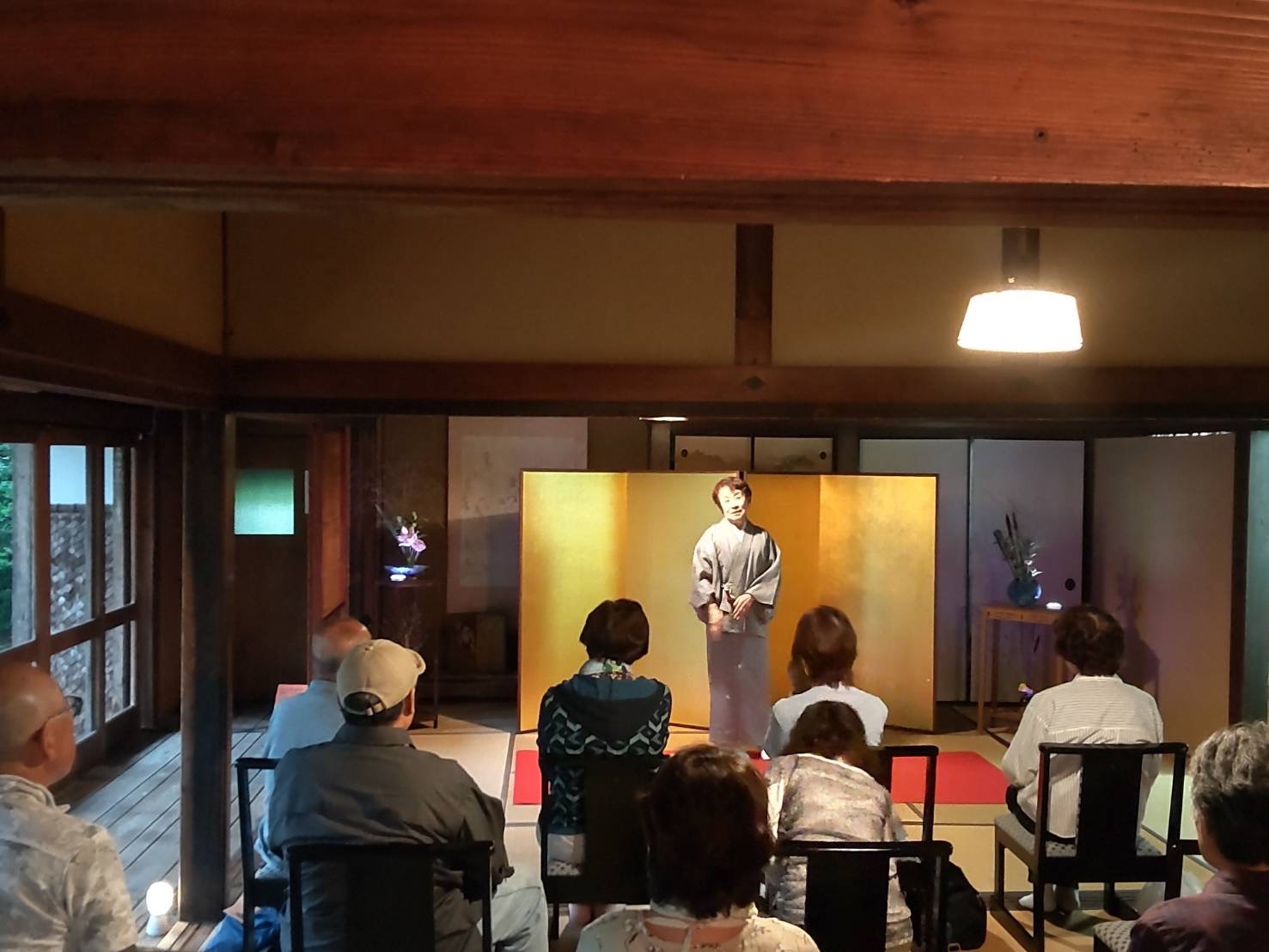 ⑤「秋祭り」　⑴　「つがるの昔っこ」Ⅱ