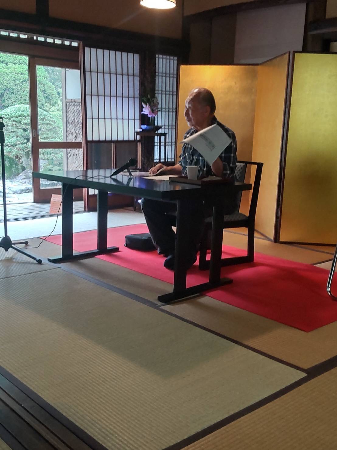 「秋祭り」「玉川さんによるお話」